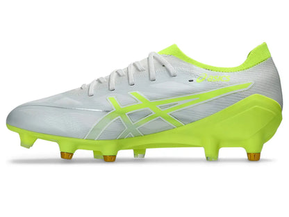 Asics Menace 5 Hybrid Boots - White/Safety Yellow