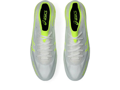 Asics Menace 5 Hybrid Boots - White/Safety Yellow