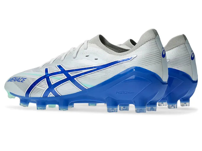 Asics Menace 5 - White/Illusion Blue