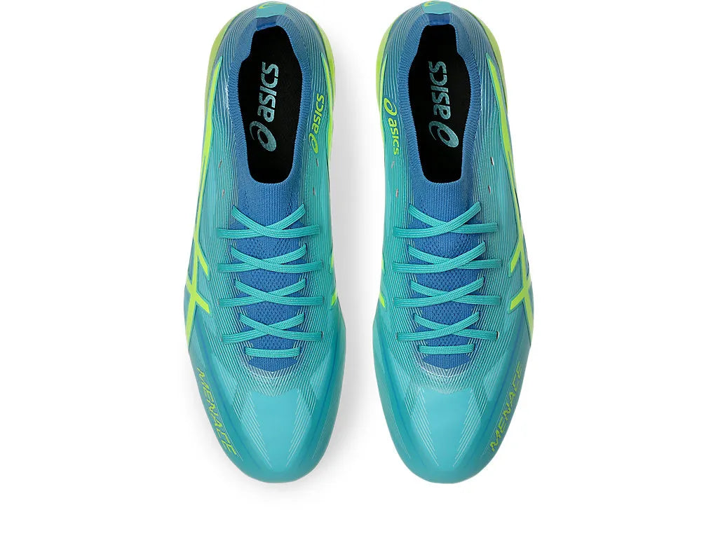 Asics Menace 5- Mint/ Yellow