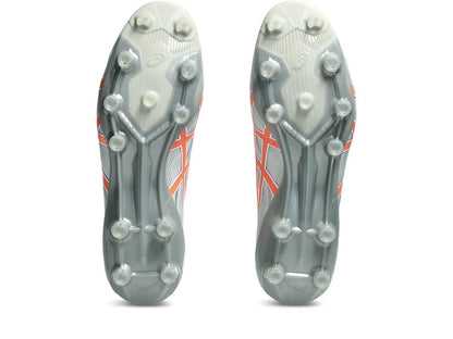 Asics Menace 5 - White/Vivid Coral