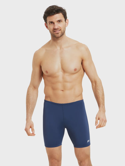 Zoggs Mens Cottesloe Mid Jammer - Navy