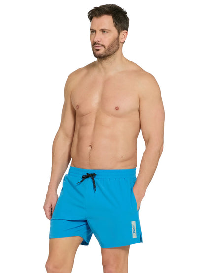 Zoggs Mens Kiama 15 Inch Shorts - Azure
