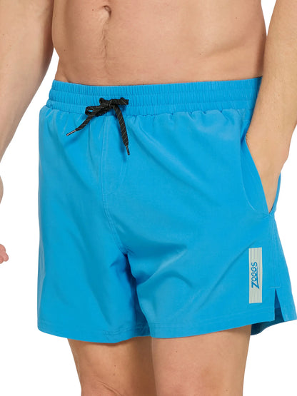 Zoggs Mens Kiama 15 Inch Shorts - Azure