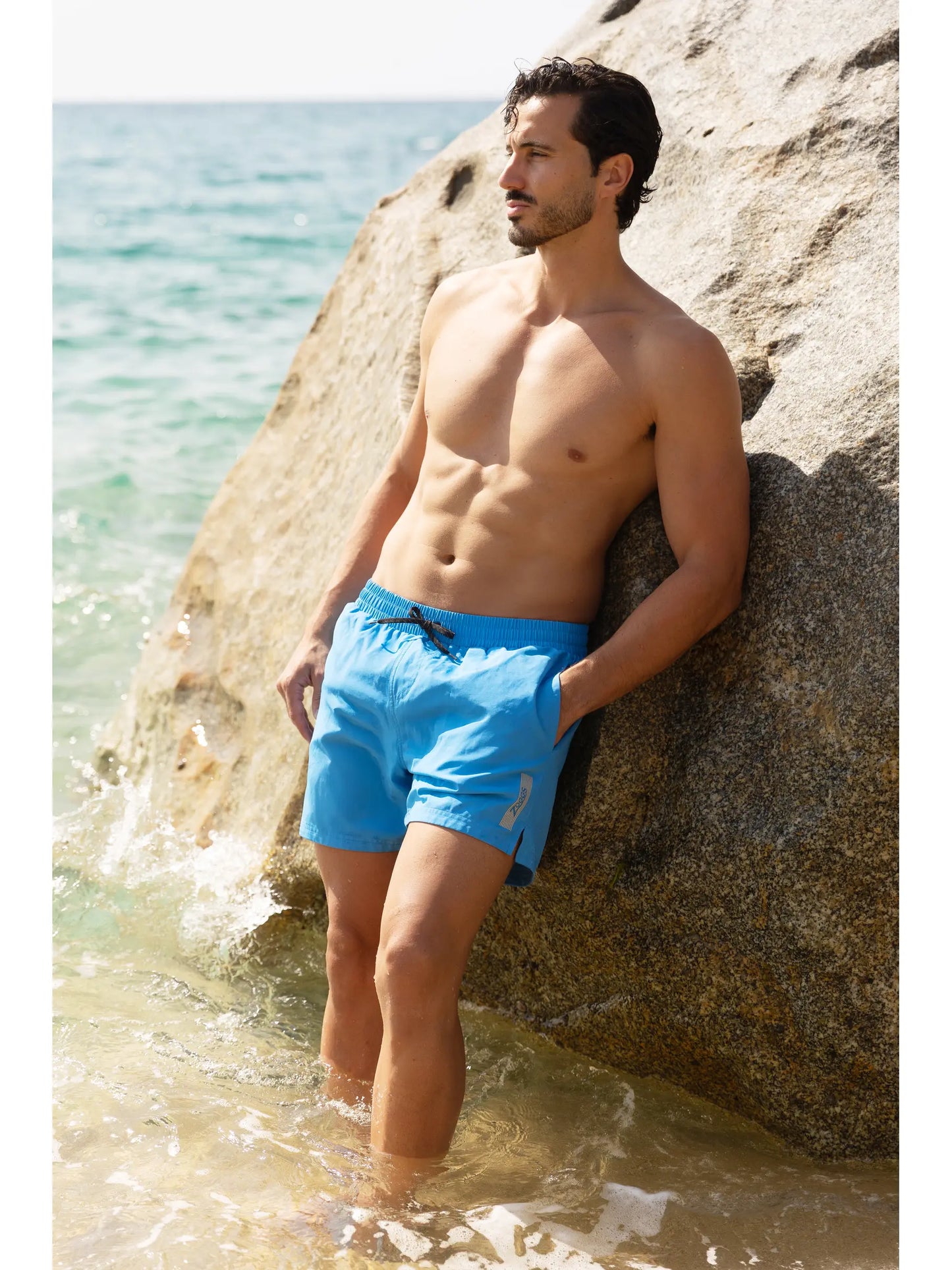 Zoggs Mens Kiama 15 Inch Shorts - Azure