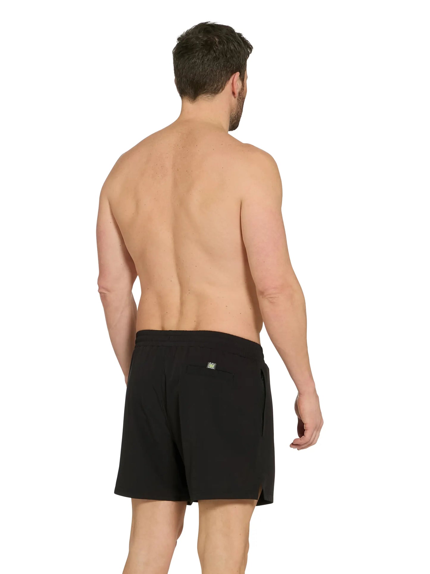 Zoggs Mens Kiama 15 Inch Shorts - Black