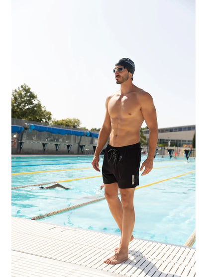 Zoggs Mens Kiama 15 Inch Shorts - Black