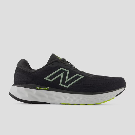 New Balance Mens Fresh Foam X EVOZ v4 (2E) - Black Cement