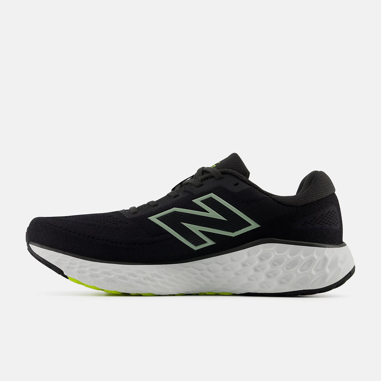 New Balance Mens Fresh Foam X EVOZ v4 (2E) - Black Cement