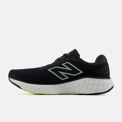 New Balance Mens Fresh Foam X EVOZ v4 (2E) - Black Cement
