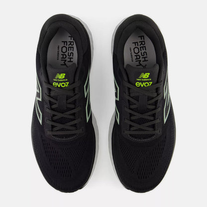 New Balance Mens Fresh Foam X EVOZ v4 (2E) - Black Cement