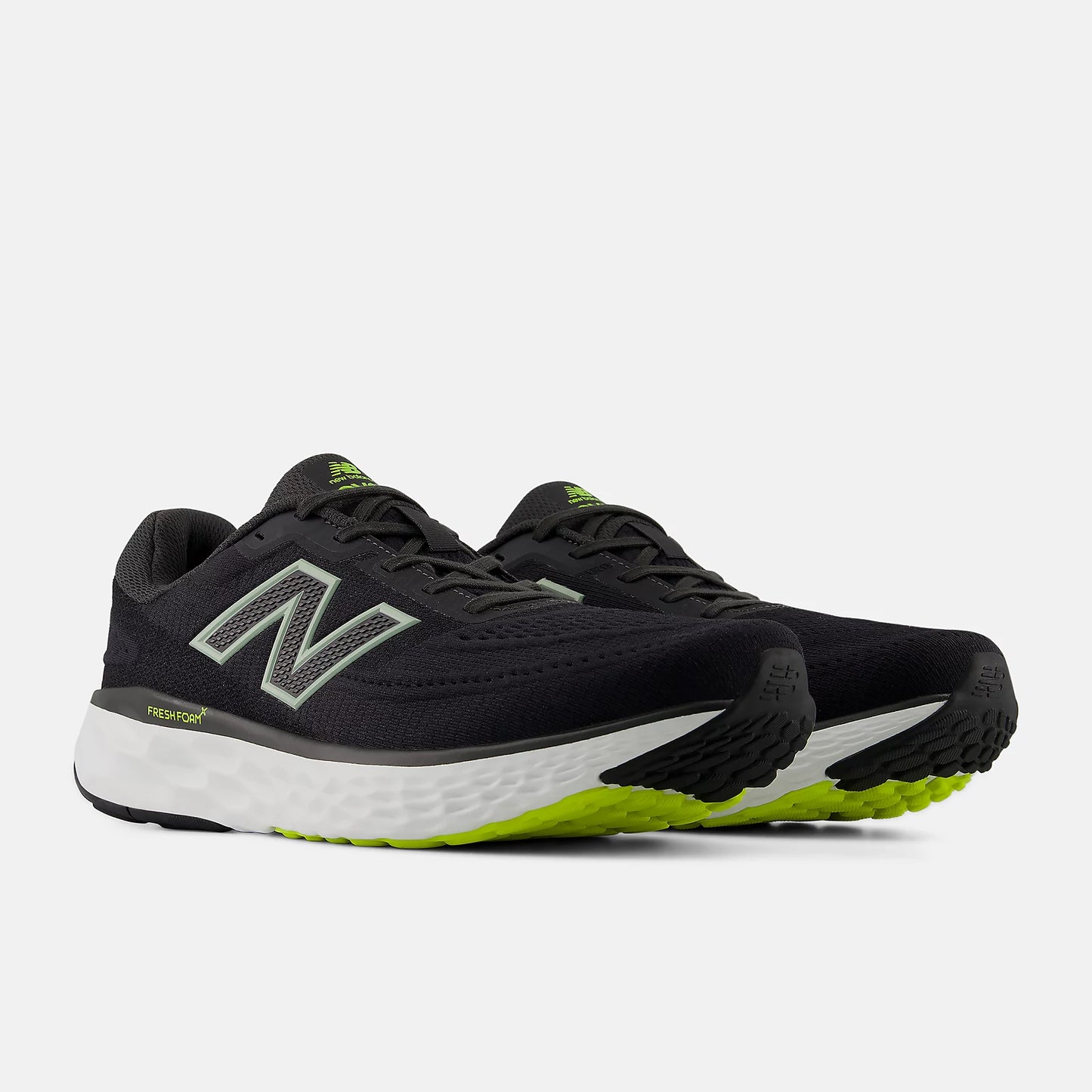 New Balance Mens Fresh Foam X EVOZ v4 (2E) - Black Cement