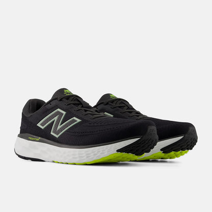 New Balance Mens Fresh Foam X EVOZ v4 (2E) - Black Cement
