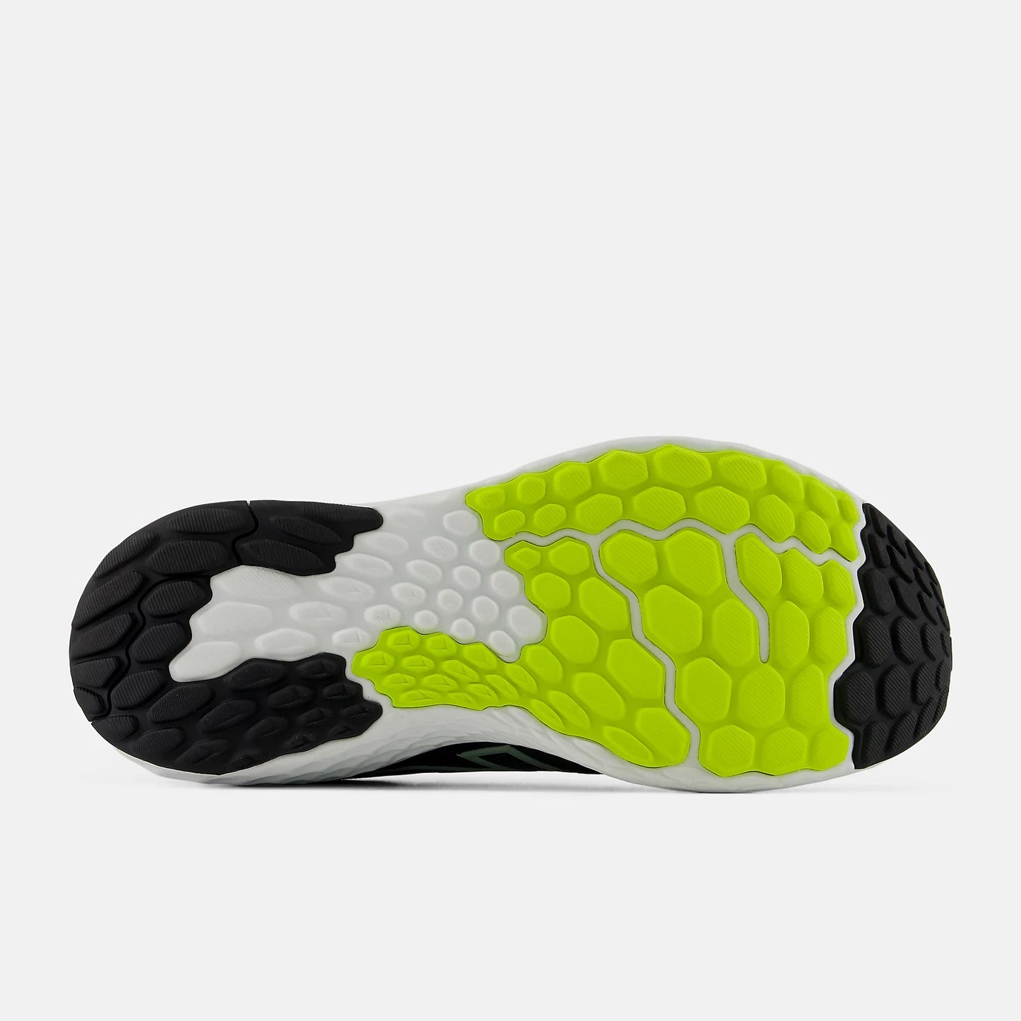 New Balance Mens Fresh Foam X EVOZ v4 (2E) - Black Cement