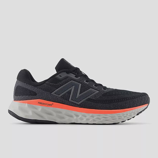 New Balance Mens Fresh Foam X EVOZ v4 (2E) - Charcoal/Orange