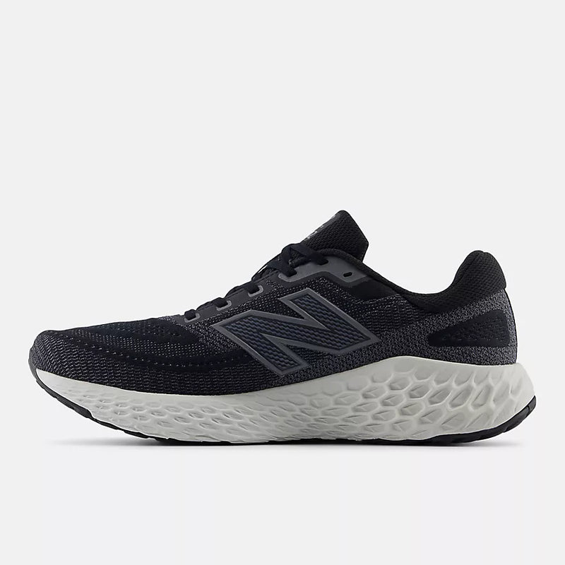 New Balance Mens Fresh Foam X EVOZ v4 (2E) - Charcoal/Orange