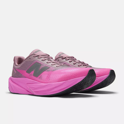 New Balance Womens FuelCell Rebel v5 - Pink Heat/Rosewood
