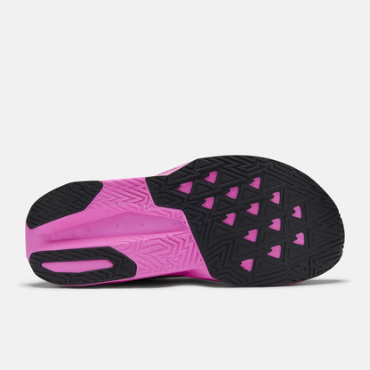New Balance Womens FuelCell Rebel v5 - Pink Heat/Rosewood