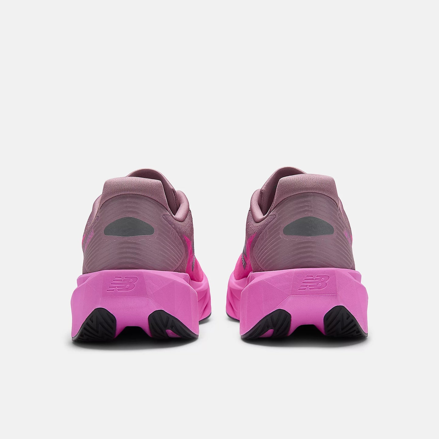 New Balance Womens FuelCell Rebel v5 - Pink Heat/Rosewood