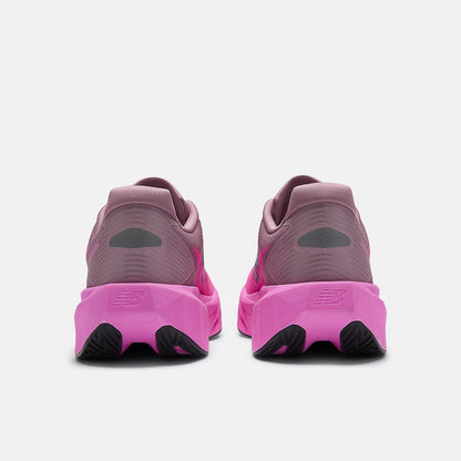 New Balance Womens FuelCell Rebel v5 - Pink Heat/Rosewood