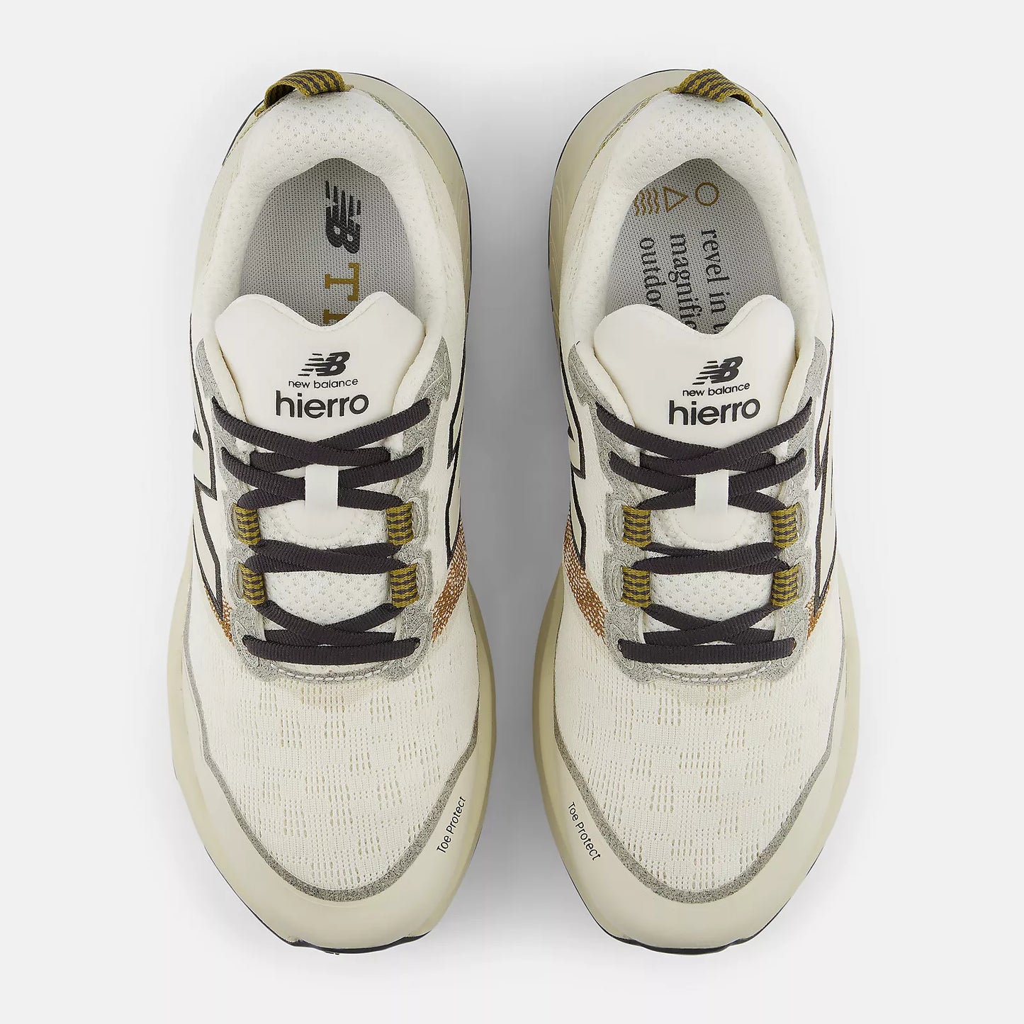New Balance Mens Fresh Foam Hierro v9 - Angora