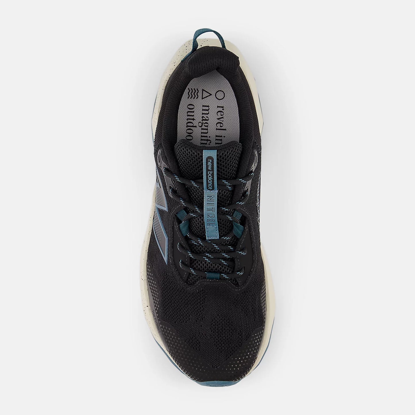 New Balance Mens Dynasoft Nitrel V6 (2E) - Black/Salt Water