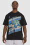 Mitchell & Ness NZ Warriors Mens Character Tee - Black