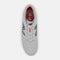 New Balance 442 V2 PRO FG Boots - White/Silver