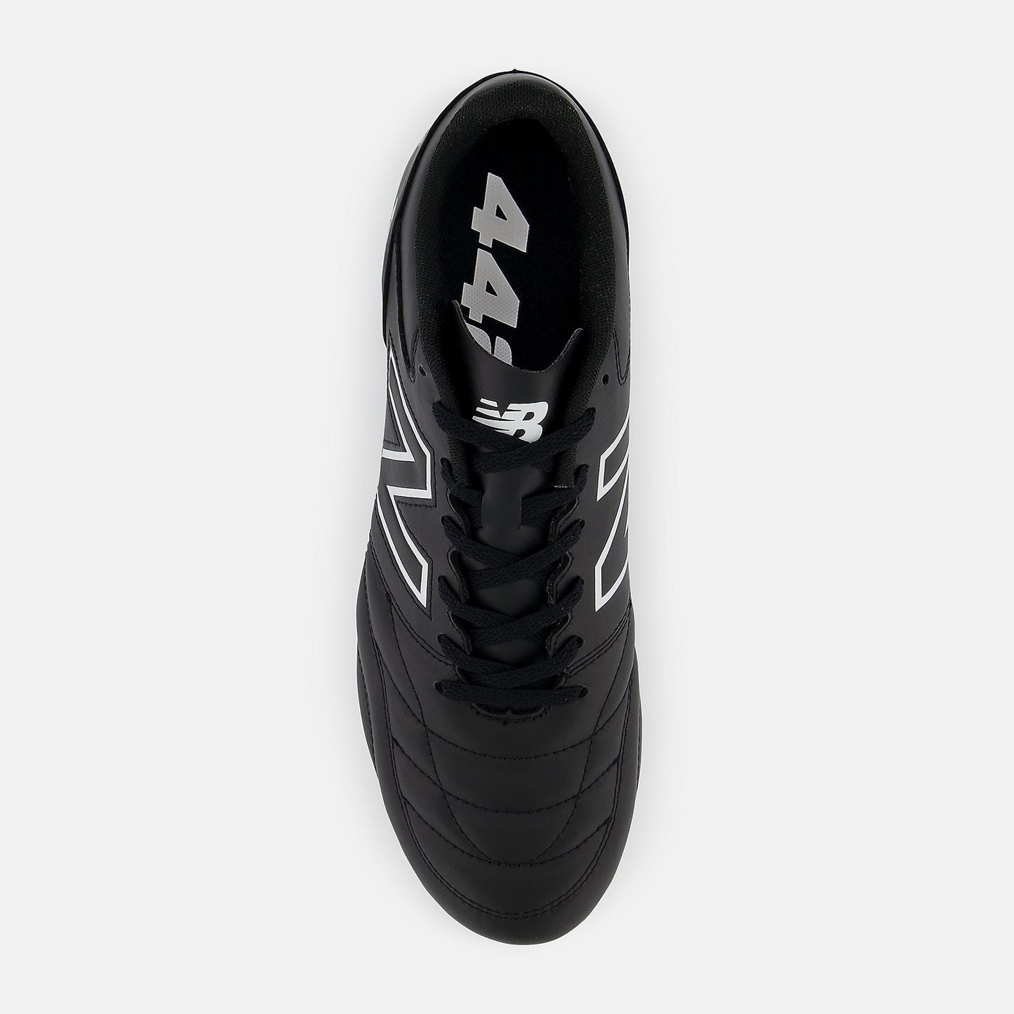New Balance 442 V2 ACADEMY FG (2E) Boots - Black/White