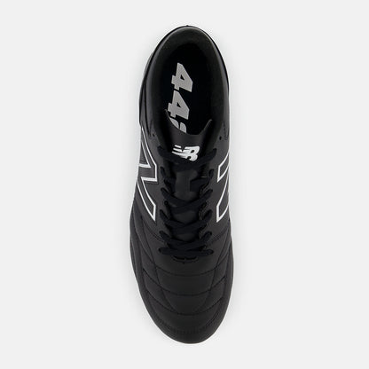 New Balance 442 V2 ACADEMY FG (2E) Boots - Black/White