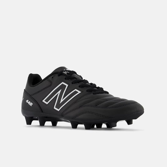 New Balance 442 V2 ACADEMY FG (2E) Boots - Black/White
