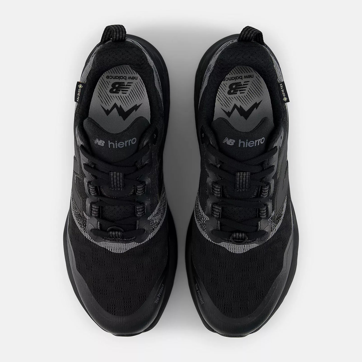 New Balance Mens Hierro v9 GORE-TEX (2E) - Black