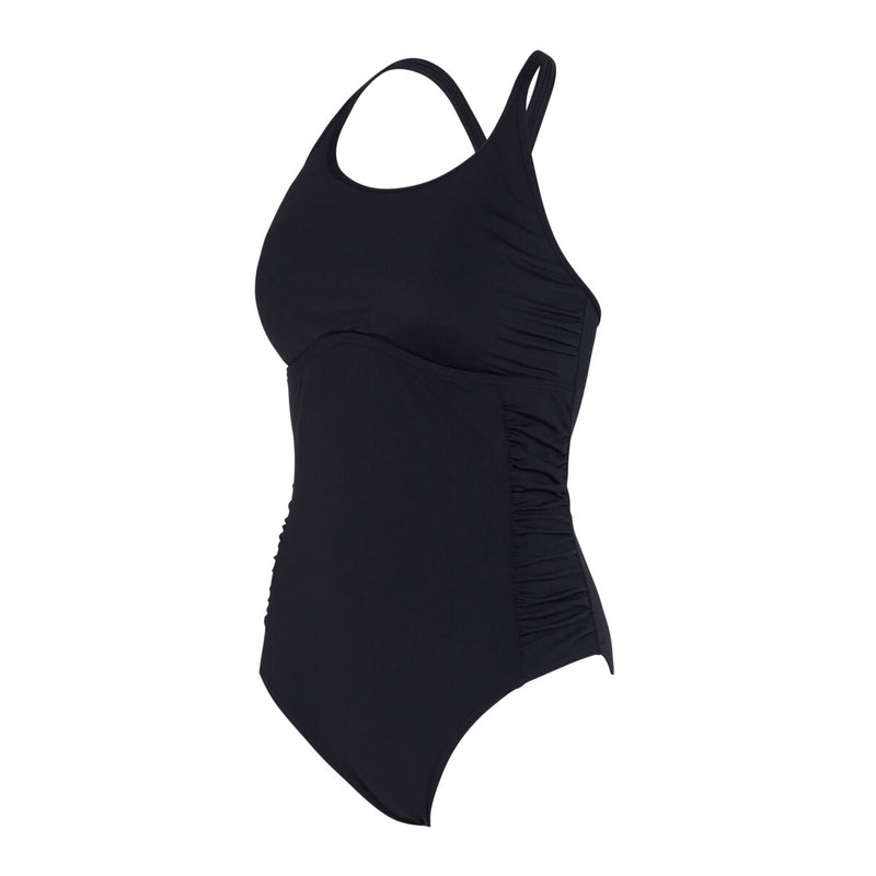 Zoggs Womens Multiway One Piece - Black
