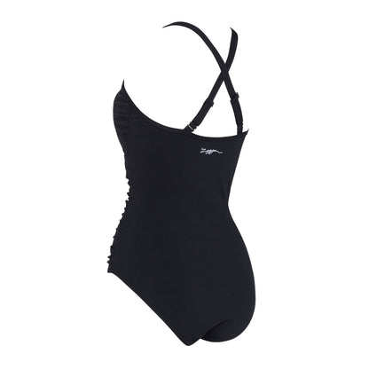 Zoggs Womens Multiway One Piece - Black