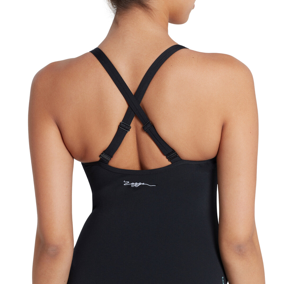 Zoggs Womens Multiway One Piece - Black