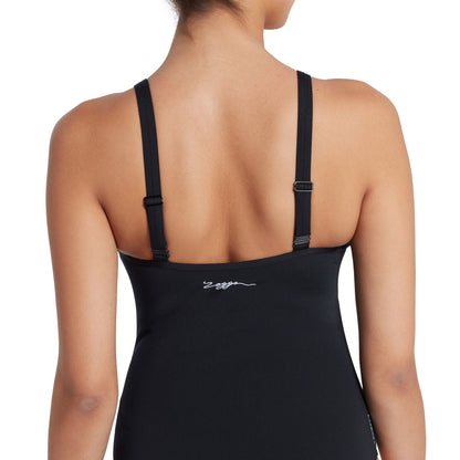 Zoggs Womens Multiway One Piece - Black