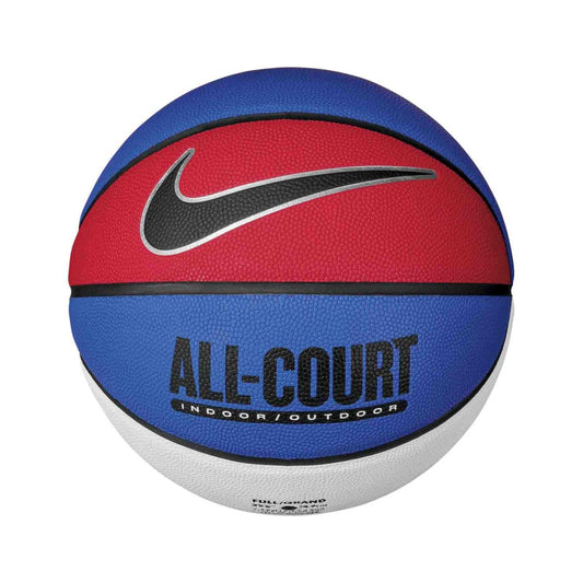 Nike Everyday All Court 8P Basketball - Game Royal/Black/Metallic Silver