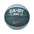 Nike Playground 8P 2.0 K Durant Basketball - Ocean Bliss/Mineral Teal/Faded Spruce /Hot Punch