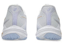 Asics Womens Netburner Ballistic FF 4 (D Width) - White/Champagne