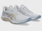 Asics Womens Netburner Ballistic FF 4 (D Width) - White/Champagne