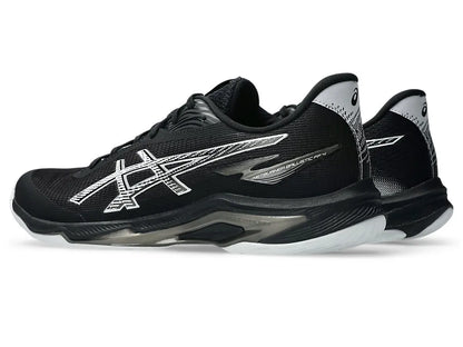 Asics Mens Netburner Ballistic FF 4 - Black/White