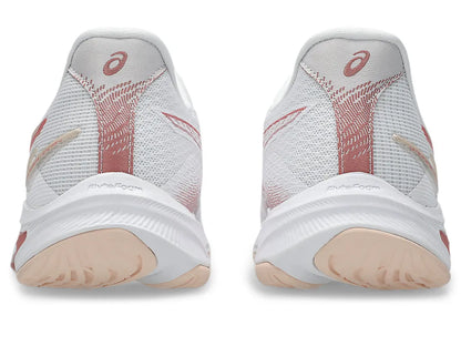 Asics Womens Netburner Ballistic FF 4- White/Rose