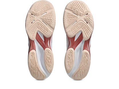 Asics Womens Netburner Ballistic FF 4- White/Rose