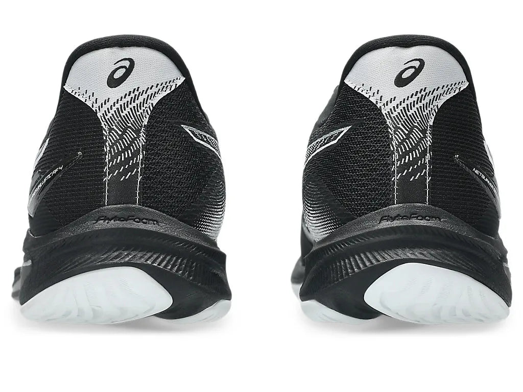 Asics Mens Netburner Ballistic FF 4 - Black/White