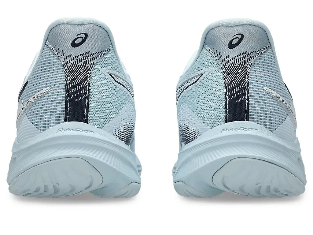 Asics Womens Netburner Ballistic FF4- Sky/Pure Silver