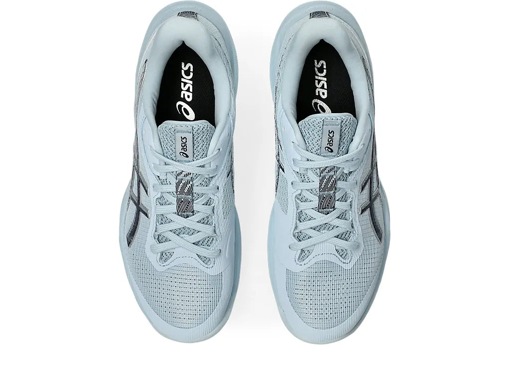 Asics Womens Netburner Ballistic FF4- Sky/Pure Silver