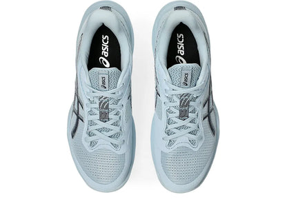 Asics Womens Netburner Ballistic FF4- Sky/Pure Silver