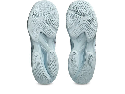 Asics Womens Netburner Ballistic FF4- Sky/Pure Silver