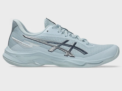 Asics Womens Netburner Ballistic FF4- Sky/Pure Silver