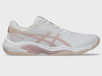 Asics Womens Netburner Shield FF 2 -White/Morganite